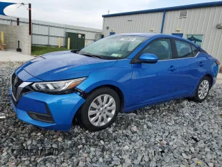 2021 Nissan Sentra SV z VIN 3N1AB8CV4MY281657, wystawiony jako Copart lot #58351395 z przebiegiem 56 758 mil mil oraz Czysty tytuł • Clean title. Historia ofert i sprzedaży dostępna na DreamBid. Obrazek 1.
