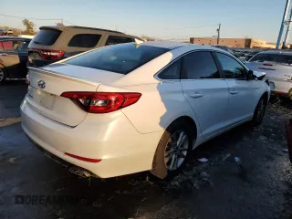 2015 Hyundai Sonata 2.4L SE with VIN 5NPE24AF9FH256479, listed as a Copart auction lot 42249475 with 140,529 mi miles and Clean Title. Bid and sale history available at carsss.com. Image 3.