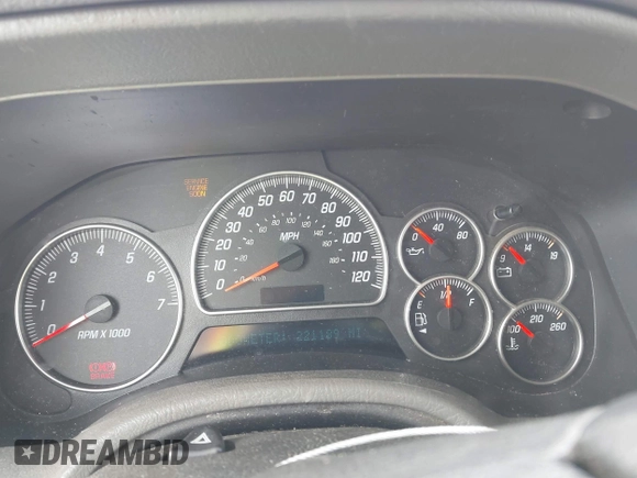 2003 GMC Envoy SLT with VIN 1GKDT13S632197541, listed as a IAAI auction lot 42178695 with 221,189 mi miles and . Bid and sale history available at DreamBid. Image 7.