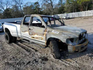 2005 Dodge Ram 3500 SLT with VIN 3D7MS48C25G747271, listed as a Copart auction lot 41661025 with 0 mi miles and Non Repairable. Bid and sale history available at carsss.com. Image 4.