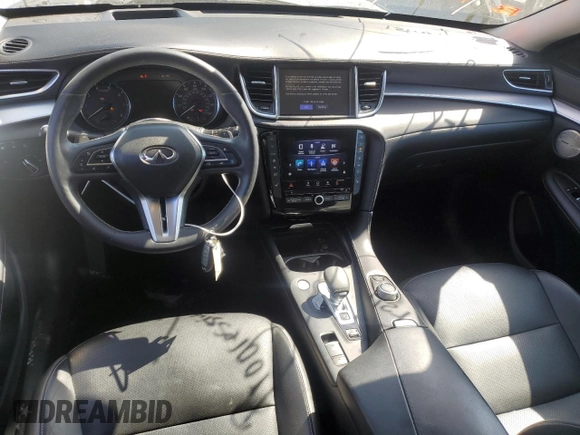 2019 Infiniti QX50 Essential с VIN 3PCAJ5M13KF123152, выставлен на аукционе Copart как лот 53157005 с пробегом 68 490 миль миль и Списание • Salvage title. История ставок и продаж доступна на DreamBid. Изображение 8.