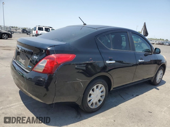2012 Nissan Versa SV с VIN 3N1CN7AP5CL901295, выставлен на аукционе Copart как лот 59804895 с пробегом 127 426 миль миль и Списание • Salvage title. История ставок и продаж доступна на DreamBid. Изображение 3.