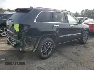 2019 Jeep Grand Cherokee Limited X with VIN 1C4RJFBT7KC706494, listed as a Copart auction lot 82813014 with 92,579 mi miles and Salvage title. Bid and sale history available at DreamBid. Image 3.