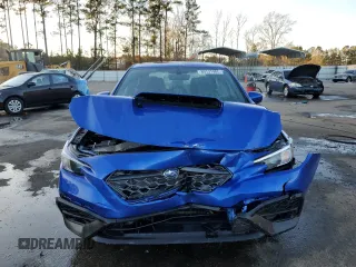 2023 Subaru WRX Premium with VIN JF1VBAF61P9815658, listed as a Copart auction lot 89131985 with 10,066 mi miles and Salvage Title. Bid and sale history available at carsss.com. Image 5.