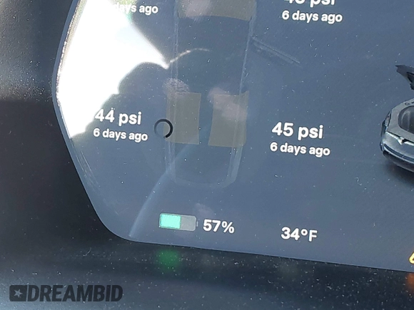 2020 Tesla Model X Long Range with VIN 5YJXCBE2XLF230629, listed as a IAAI auction lot 41925961 with 35,979 mi miles. Bid and sale history available at carsss.com. Image 17.