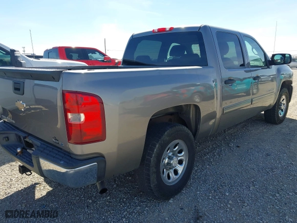 2009 Chevrolet Silverado 1500 LS with VIN 3GCEC13CX9G166432, listed as a IAAI auction lot 41450334 with 193,846 mi miles. Bid and sale history available at carsss.com. Image 4.