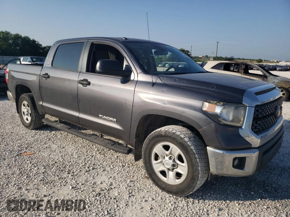 2018 Toyota Tundra 2WD SR5 with VIN 5TFEM5F13JX127857, listed as a Copart auction lot 66473844 with 141,721 mi miles and Clean Title. Bid and sale history available at carsss.com. Image 4.