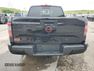 2023 Nissan Frontier SV with VIN 1N6ED1EK8PN670416, listed as a Copart auction lot 59204005 with 19,155 mi miles and Salvage title. Bid and sale history available at DreamBid. Image 6.
