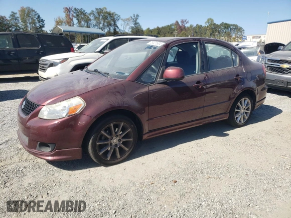 2008 Suzuki SX4 Sport with VIN JS2YC414785102371, listed as a Copart auction lot 75431604 with 100,707 mi miles and Salvage Title. Bid and sale history available at carsss.com. Image 1.