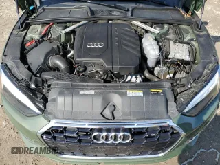 2021 Audi A5 Sportback S line Premium Plus with VIN WAUFACF57MA034297, listed as a Copart auction lot 43795064 with 39,086 mi miles. Bid and sale history available at carsss.com. Image 11.