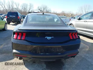 2024 Ford Mustang EcoBoost with VIN 1FA6P8TH1R5120532, listed as a IAAI auction lot 41756097 with 24,467 mi miles. Bid and sale history available at carsss.com. Image 15.