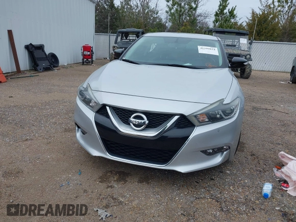 2016 Nissan Maxima SL with VIN 1N4AA6AP4GC383276, listed as a IAAI auction lot 41599834 with 47,098 mi miles and . Bid and sale history available at DreamBid. Image 12.