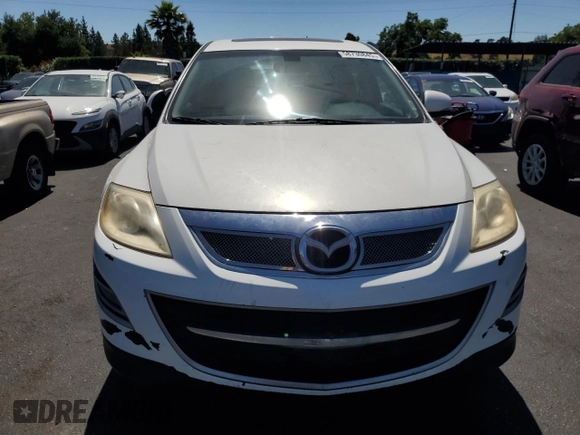 2010 Mazda CX-9 Grand Touring with VIN JM3TB2MVXA0204032, listed as a Copart auction lot 58730845 with 163,522 mi miles and Clean title. Bid and sale history available at DreamBid. Image 5.