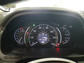 2012 Honda CR-V EX-L with VIN 2HKRM4H70CH602781, listed as a Copart auction lot 52004255 with 117,629 mi miles and Salvage Title. Bid and sale history available at carsss.com. Image 9.