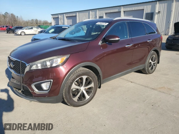 2018 Kia Sorento EX with VIN 5XYPH4A5XJG349798, listed as a Copart auction lot 47433175 with 202,901 mi miles and Salvage Title. Bid and sale history available at DreamBid. Image 1.