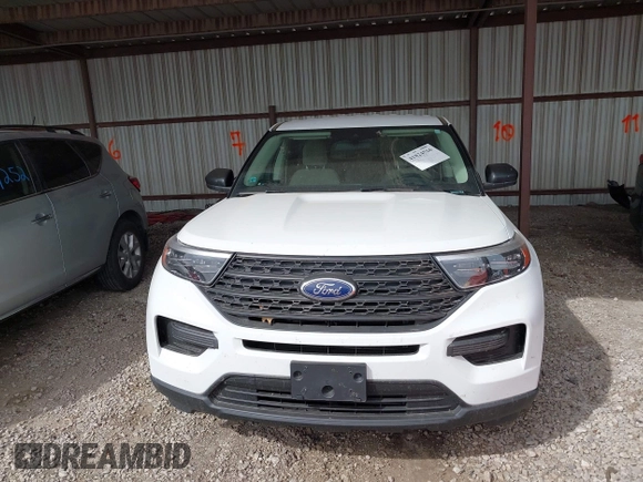 2021 Ford Explorer with VIN 1FMSK7BH4MGB28491, listed as a IAAI auction lot 41824516 with 17,999 mi miles. Bid and sale history available at carsss.com. Image 13.