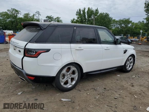 2018 Land Rover Range Rover Sport HSE с VIN SALWR2RV5JA401512, выставлен на аукционе Copart как лот 57281925 с пробегом 49 582 миль миль и Списание • Salvage title. История ставок и продаж доступна на DreamBid. Изображение 3.