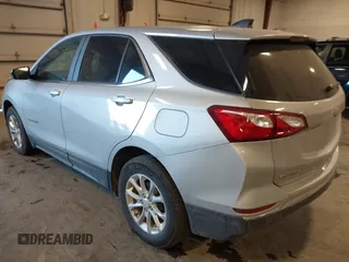 2021 Chevrolet Equinox LT with VIN 2GNAXKEV2M6110942, listed as a IAAI auction lot 41310030 with 97,134 mi miles. Bid and sale history available at carsss.com. Image 3.
