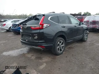 2019 Honda CR-V EX-L with VIN 5J6RW2H80KA011146, listed as a IAAI auction lot 41986699 with 64,498 mi miles. Bid and sale history available at carsss.com. Image 4.