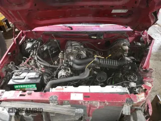 1995 Ford F-150 with VIN 1FTEX14N2SKA45154, listed as a Copart auction lot 48499504 with 211,832 mi miles and Non Repairable. Bid and sale history available at carsss.com. Image 11.
