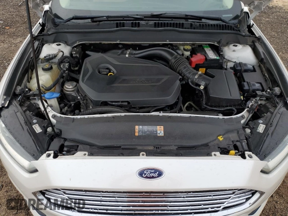 2013 Ford Fusion SE with VIN 3FA6P0HR5DR225356, listed as a Copart auction lot 49355835 with 105,085 mi miles and Salvage Title. Bid and sale history available at DreamBid. Image 11.