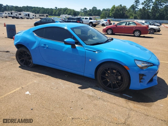 2019 Toyota 86 with VIN JF1ZNAA18K8702843, listed as a Copart auction lot 58932754 with 31,113 mi miles and Salvage Title. Bid and sale history available at carsss.com. Image 4.