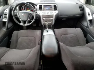 2013 Nissan Murano SV with VIN JN8AZ1MW3DW303313, listed as a Copart auction lot 50055995 with 83,611 mi miles and Salvage Title. Bid and sale history available at carsss.com. Image 8.
