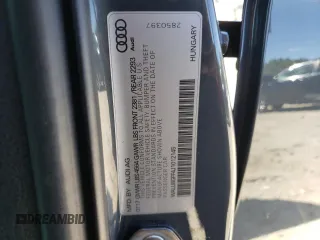 2018 Audi A3 Sedan Premium Plus with VIN WAUJ8GFF4J1012145, listed as a Copart auction lot 52638154 with 72,270 mi miles. Bid and sale history available at carsss.com. Image 13.