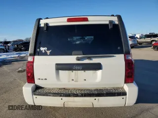 2009 Jeep Commander Sport с VIN 1J8HG48K89C535741, выставлен на аукционе Copart как лот 43759225 с пробегом 140 357 миль миль и Списание • Salvage title. История ставок и продаж доступна на DreamBid. Изображение 6.