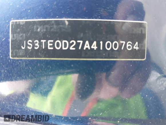 2010 Suzuki Grand Vitara Premium z VIN JS3TE0D27A4100764, wystawiony jako IAAI lot #41949104 z przebiegiem 144 684 mil mil oraz . Historia ofert i sprzedaży dostępna na DreamBid. Obrazek 9.
