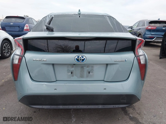2016 Toyota Prius Four with VIN JTDKARFU2G3028881, listed as a IAAI auction lot 41391646 with 147,335 mi miles. Bid and sale history available at carsss.com. Image 17.
