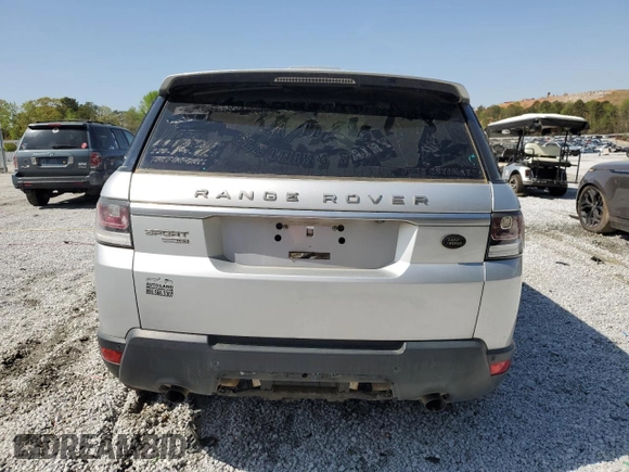 2014 Land Rover Range Rover Sport HSE with VIN SALWR2VFXEA300129, listed as a Copart auction lot 51360195 with 145,777 mi miles and Clean title. Bid and sale history available at DreamBid. Image 6.