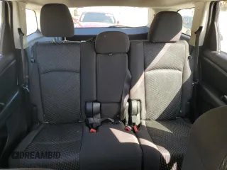 2014 Dodge Journey SE with VIN 3C4PDCAB1ET203414, listed as a Copart auction lot 46216735 with 203,930 mi miles and Salvage Title. Bid and sale history available at carsss.com. Image 10.