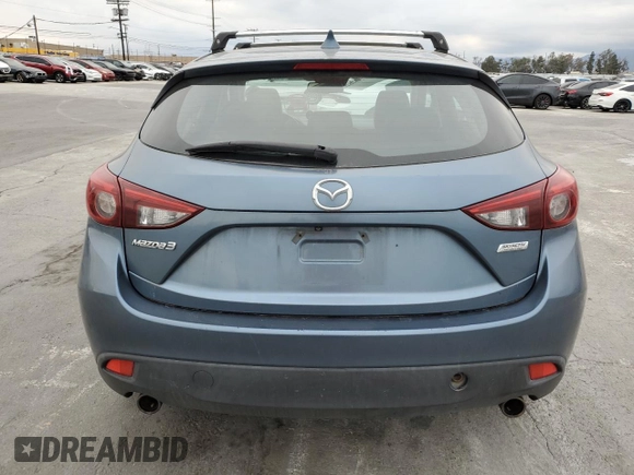 2014 Mazda 3 S Grand Touring with VIN JM1BM1M36E1206853, listed as a Copart auction lot 41809465 with 106,259 mi miles and Non Repairable. Bid and sale history available at DreamBid. Image 6.
