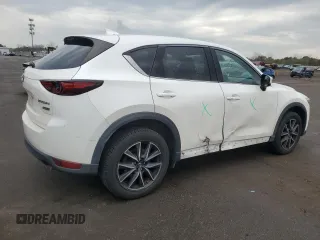 2017 Mazda CX-5 Grand Touring with VIN JM3KFBDL1H0208186, listed as a Copart auction lot 52685955 with 125,414 mi miles and Salvage Title. Bid and sale history available at carsss.com. Image 3.