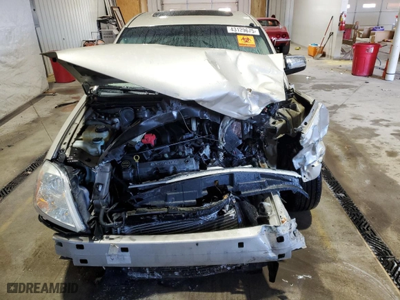 2005 Ford Five Hundred Limited with VIN 1FAHP28135G142936, listed as a Copart auction lot 43129675 with 0 mi miles and Salvage Title. Bid and sale history available at carsss.com. Image 5.