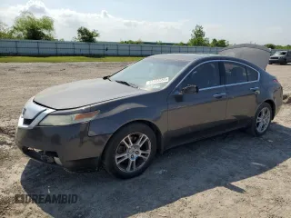 2010 Acura TL Technology z VIN 19UUA8F57AA001384, wystawiony jako Copart lot #53433555 z przebiegiem 219 428 mil mil oraz Szkoda całkowita • Salvage title. Historia ofert i sprzedaży dostępna na DreamBid. Obrazek 1.
