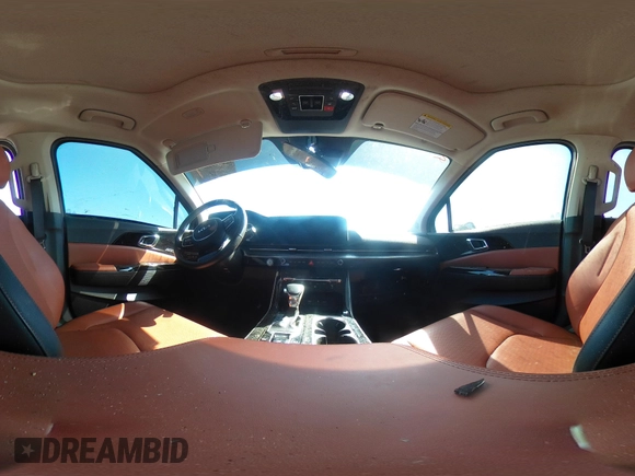 2024 Kia Carnival SX Prestige with VIN KNDNE5H32R6340005, listed as a IAAI auction lot 41984379 with 37,525 mi miles and . Bid and sale history available at DreamBid. Image 17.