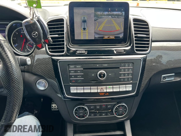 2019 Mercedes-Benz GLE 43 AMG with VIN 4JGED6EB7KA140515, listed as a Copart auction lot 63712345 with 111,130 mi miles and Clean title. Bid and sale history available at DreamBid. Image 10.