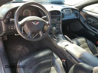 2004 Chevrolet Corvette with VIN 1G1YY32G045116680, listed as a Copart auction lot 76320904 with 83,142 mi miles and Salvage Title. Bid and sale history available at carsss.com. Image 8.
