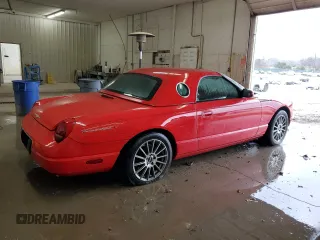 2002 Ford Thunderbird Hardtop Premium with VIN 1FAHP60A32Y102767, listed as a Copart auction lot 86118584 with Not Provided miles and Non Repairable. Bid and sale history available at DreamBid. Image 3.