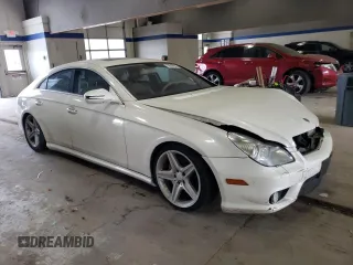 2010 Mercedes-Benz CLS-Class CLS 550 with VIN WDDDJ7CB9AA164644, listed as a Copart auction lot 78548294 with 0 mi miles and Clean Title. Bid and sale history available at carsss.com. Image 4.
