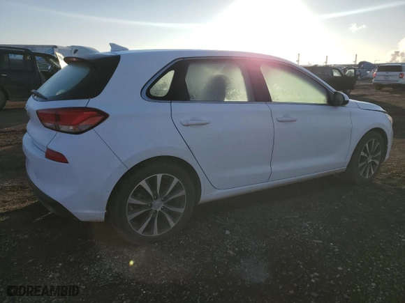 2020 Hyundai Elantra GT with VIN KMHH35LE5LU137958, listed as a Copart auction lot 45264355 with NaN miles and Salvage Title. Bid and sale history available at carsss.com. Image 3.