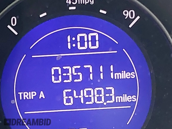 2015 Honda Fit EX-L with VIN 3HGGK5H81FM756461, listed as a IAAI auction lot 42080190 with 35,711 mi miles and . Bid and sale history available at DreamBid. Image 15.