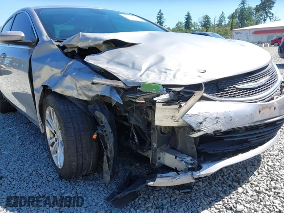 2015 Chrysler 200 Limited with VIN 1C3CCCAB1FN595950, listed as a IAAI auction lot 42627486 with 217,578 mi miles and . Bid and sale history available at DreamBid. Image 6.