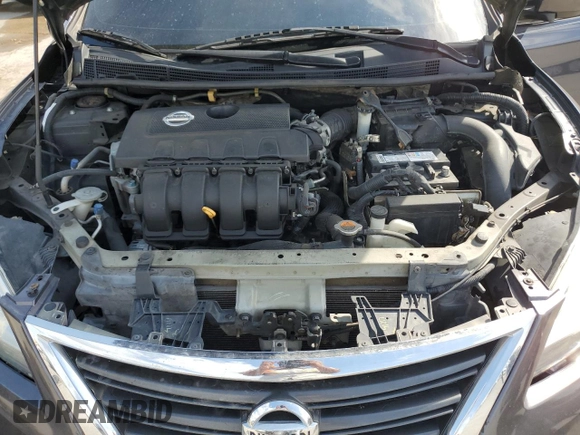 2014 Nissan Sentra S with VIN 3N1AB7AP9EL627957, listed as a Copart auction lot 54308315 with 160,152 mi miles and Salvage Title. Bid and sale history available at DreamBid. Image 11.