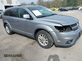2015 Dodge Journey SXT with VIN 3C4PDDBG4FT554643, listed as a IAAI auction lot 42172378 with 144,924 mi miles and . Bid and sale history available at DreamBid. Image 1.