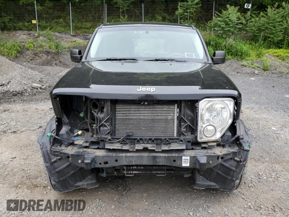 2012 Jeep Liberty Sport with VIN 1C4PJMAK9CW212920, listed as a Copart auction lot 61192785 with 181,561 mi miles and Salvage title. Bid and sale history available at DreamBid. Image 5.