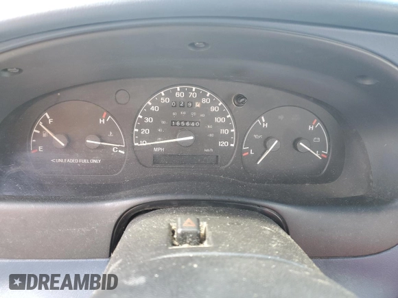 1995 Ford Ranger XL with VIN 1FTCR14A6SPA01420, listed as a Copart auction lot 51836425 with 165,640 mi miles and Salvage Title. Bid and sale history available at DreamBid. Image 9.
