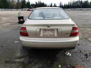 1995 Honda Accord LX with VIN JHMCD5638SC033330, listed as a Copart auction lot 78502614 with 192,454 mi miles and Clean Title. Bid and sale history available at carsss.com. Image 6.